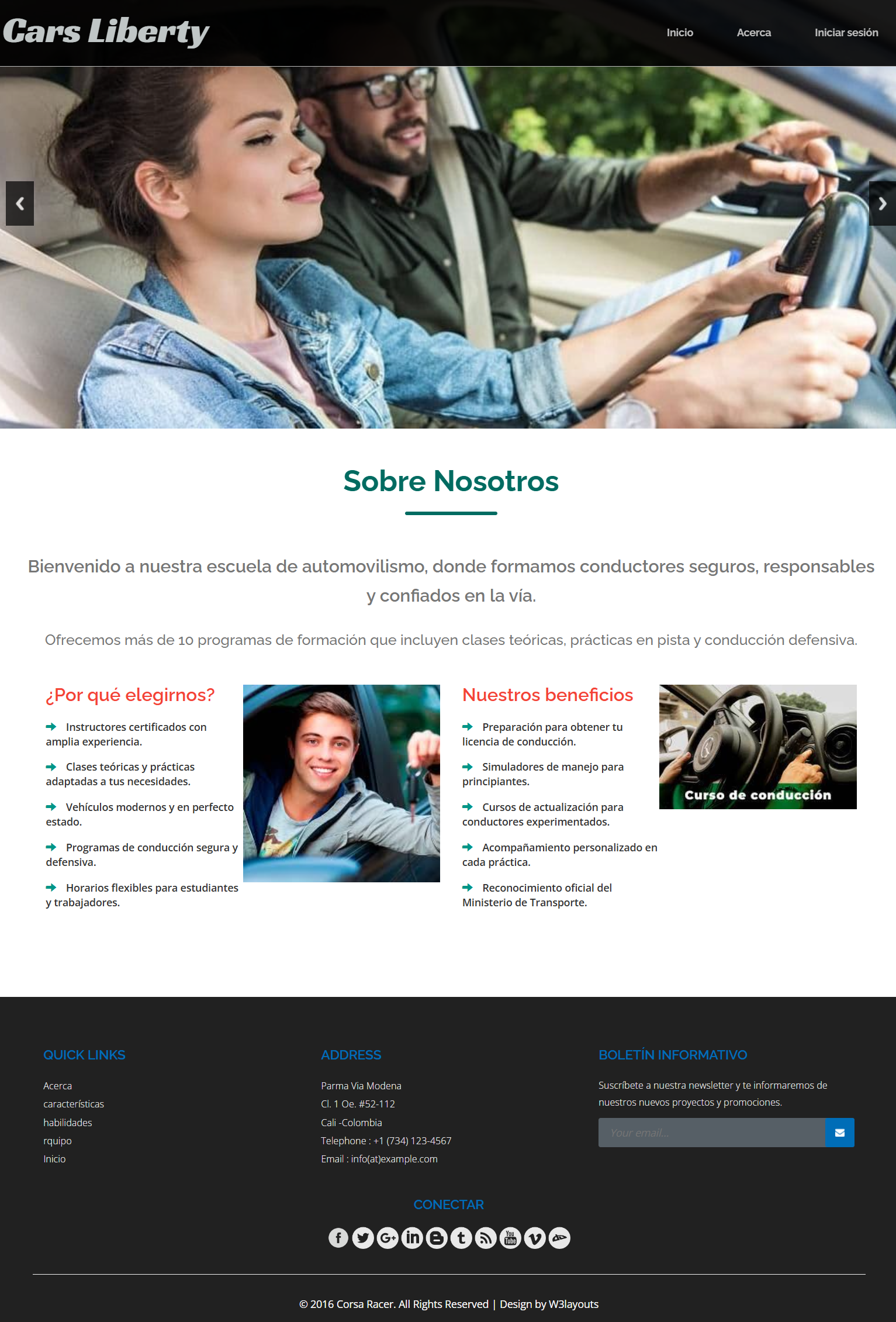 Vista previa de Cars Liberty