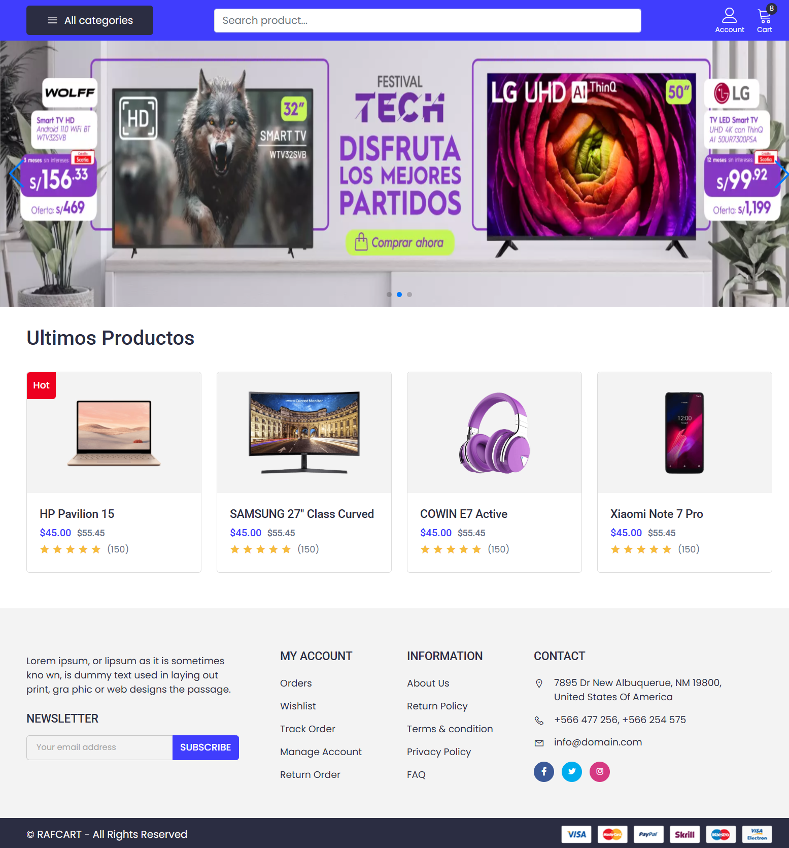Vista previa de JD Shop